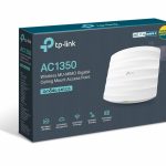 Access Point TP-Link Wireless Gigabit MU-MIMO, AC1350 - EAP225