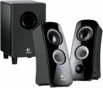 Caixa De Som Logitech Z323 2.1 Para Pc Bivolt - Preto
