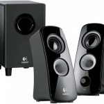 Caixa De Som Logitech Z323 2.1 Para Pc Bivolt - Preto