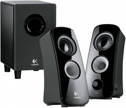 Caixa De Som Logitech Z323 2.1 Para Pc Bivolt - Preto