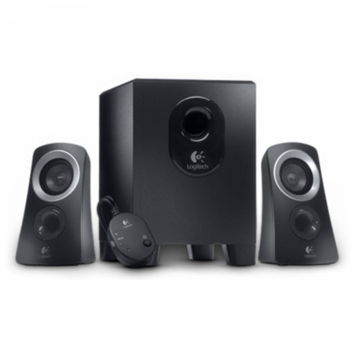 Caixa de Som Multimídia Z313 2.1 25w Rms Logitech Caixa de Som Multimídia Z313 2.1 25w Rms Logitech - Imagem 1