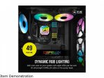 Water Cooler Corsair Hydro Icue H100I Elite Capelix RGB - PRETO - Imagem 5
