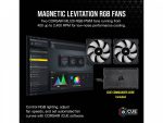 Water Cooler Corsair Hydro Icue H100I Elite Capelix RGB - PRETO - Imagem 4