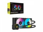 Water Cooler Corsair Hydro Icue H100I Elite Capelix RGB - PRETO