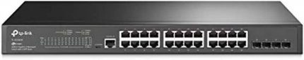 Switch Gigabit L2+ de 24 portas com 4 Slots SFP - TL-SG3428
