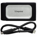 SSD Externo Kingston 1TB Portátil XS2000 - Preto (SXS2000/1000G) - Imagem 2