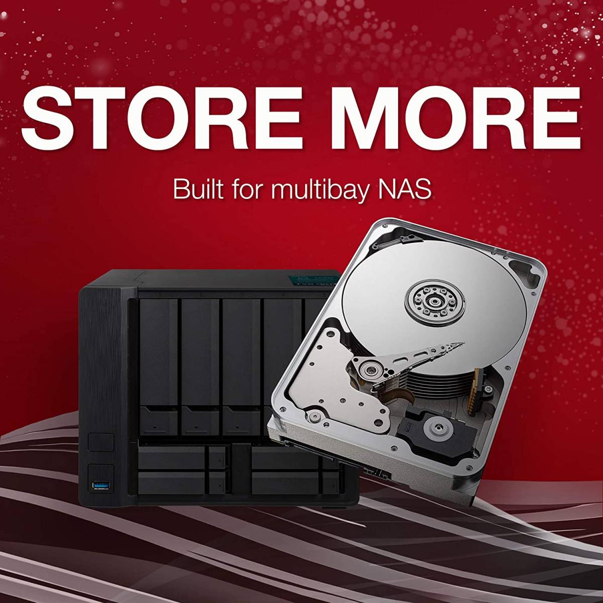 HD Seagate Nas Ironwolf 12TB Sata 3, 7200RPM, 256MB Cache – Net