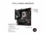 Placa Mãe Asus ROG Strix Z690-G WiFi, Intel LGA 1700, DDR5, RGB - Imagem 4