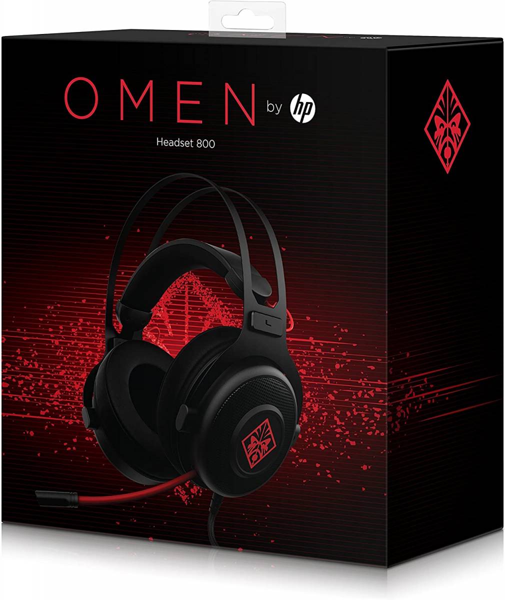 Fone Headset Gamer Omen, 800 - HP Fone Headset Gamer Omen, 800 - HP - Imagem 1