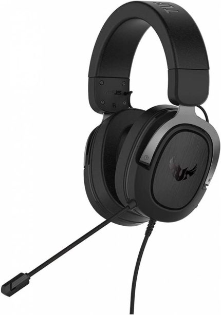 Fone de ouvido Gamer ASUS TUF H3 (Gun Metal)