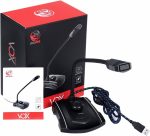 Microfone Gamer Vox - SH-01U – PCYES - Preto - Imagem 2