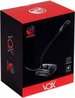 Microfone Gamer Vox - SH-01U – PCYES - Preto