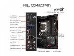 Placa Mãe Asus ROG Strix Z690-G WiFi, Intel LGA 1700, DDR5, RGB - Imagem 5