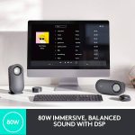 Caixa de som Logitech Bluetooth Z407 para computador - Imagem 3