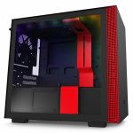 Gabinete Gamer Nzxt Mini-Itx - H210I Matte Black/Red - - Imagem 12