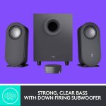 Caixa de som Logitech Bluetooth Z407 para computador - Imagem 4