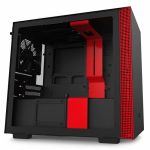 Gabinete Gamer Nzxt Mini-Itx - H210I Matte Black/Red - - Imagem 11