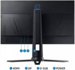 Monitor Gamer Samsung Odissey 24, Pivot, 165HZ, 1MS LS24AG320N - Imagem 2