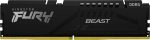 Memória DDR5 Kingston FURY Beast, 16GB, 6000MHz, Black - Imagem 4