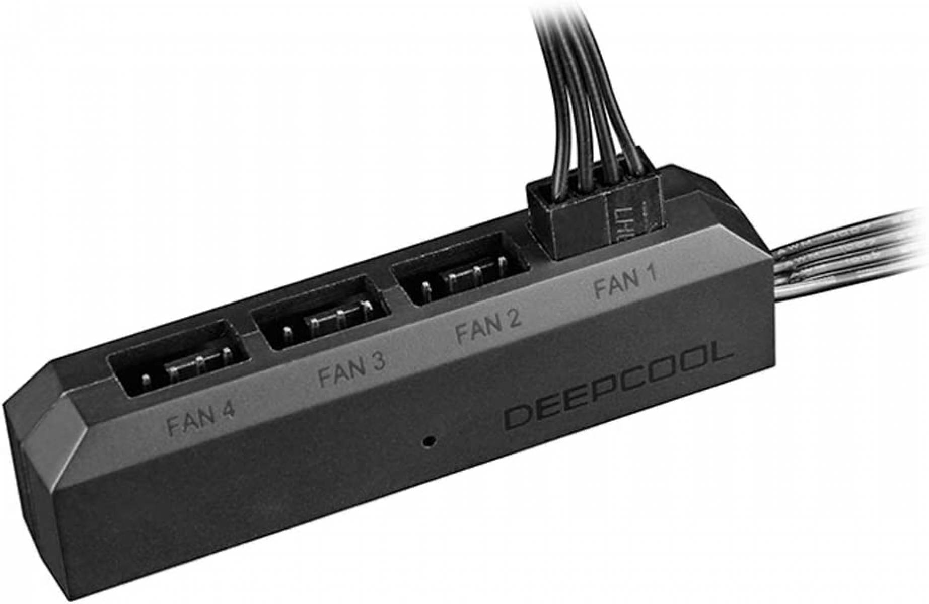 Hub Para 4 Fans DeepCool DP-F04PWM-HUB Hub Para 4 Fans DeepCool DP-F04PWM-HUB - Imagem 1