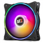 Kit Ventoinhas DT3 Sports ZX120 Sync Pro 3x120mm C/controladora - Imagem 2